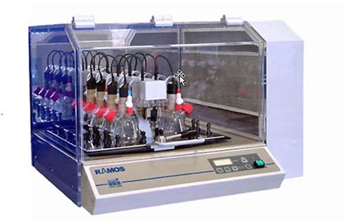 RAMOS® 摇瓶发酵尾气检测系统